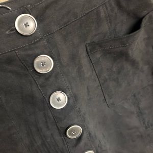 Zara Velvet Mini Skirt